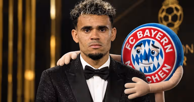 Bayern respalda a Luis Díaz tras quedar fuera del top 20 del Balón de Oro