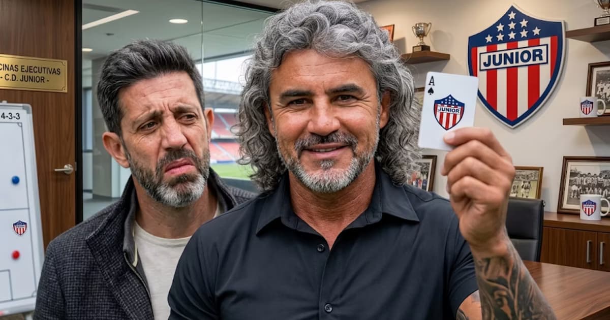 Leonel Álvarez puede llegar a Junior con una ventaja que Jorge Bava no tiene