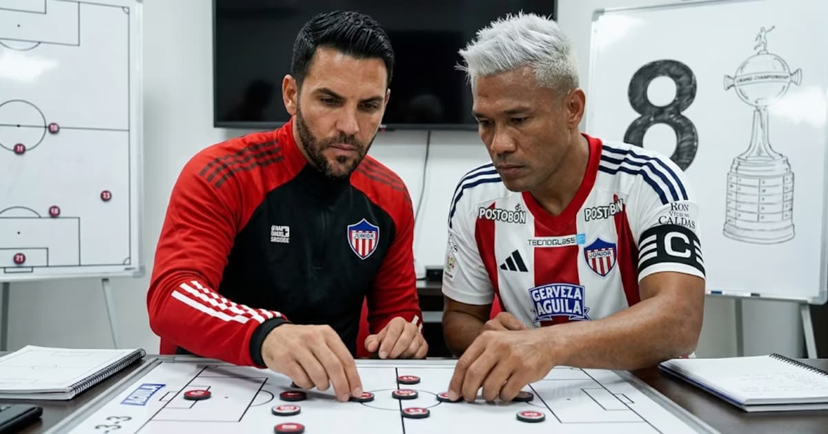 Junior podría cambiar su alineación como visitante para salvar el objetivo de Teo