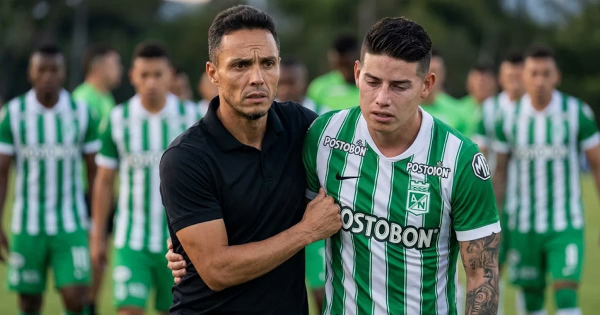 Lucas González mantiene su confianza en James pese a su falta de ritmo