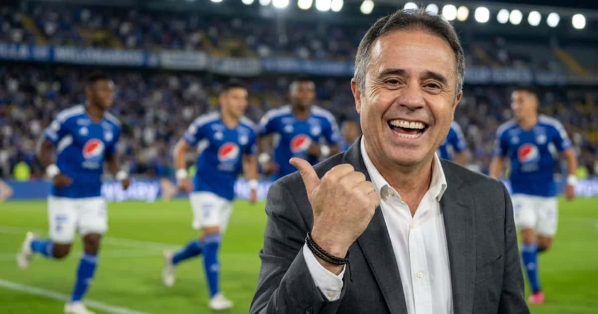 César Augusto Londoño se burló de Millonarios y arremetió contra el arbitraje