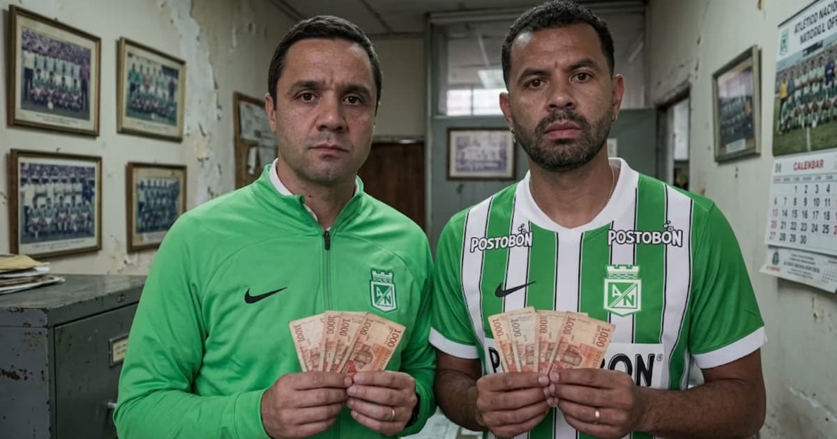 Atlético Nacional, el equipo que menos ganó en las copas internacionales de 2026