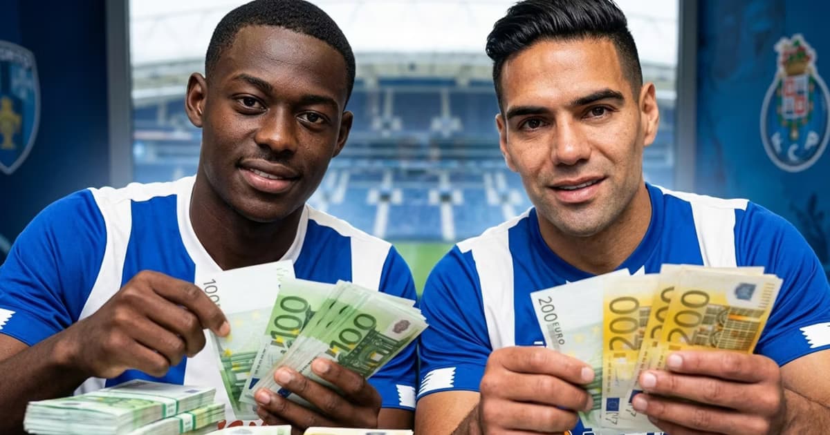 Juan Camilo Valencia y Radamel Falcao
