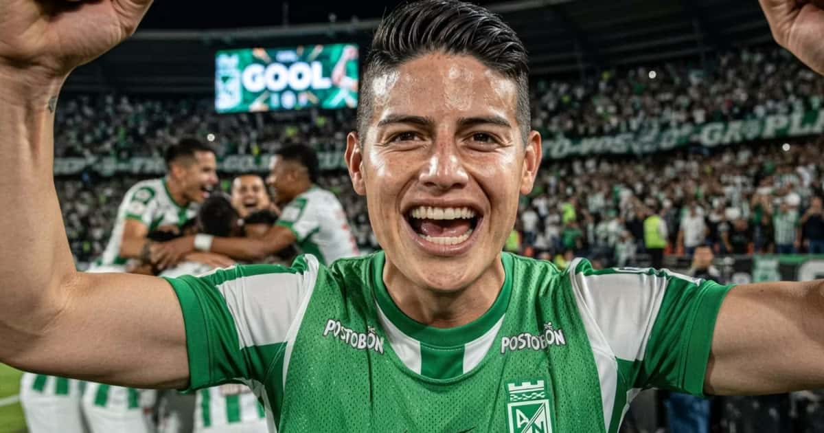 James Rodríguez