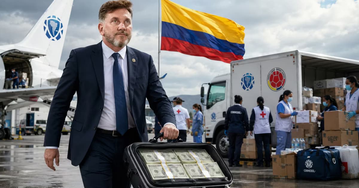 Conmebol y la FCF destinan USD 1 millón