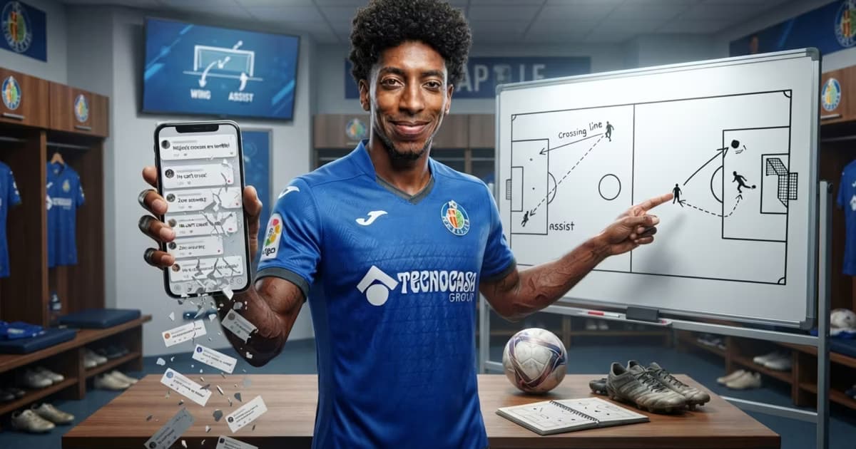 Johan Mojica firmó una asistencia con un centro y un golazo de larga distancia