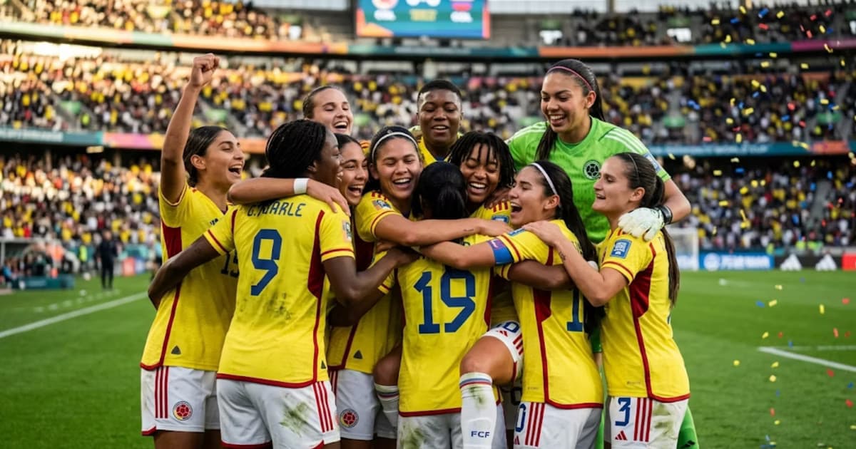 Colombia Femenina es tercera en el Mundial Sub-17 y PSG ya prepara una oferta de 50 mil por Luisa Agudelo