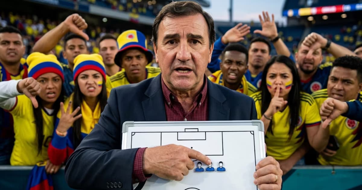 Néstor Lorenzo confirma que la línea de tres seguirá en la Selección Colombia