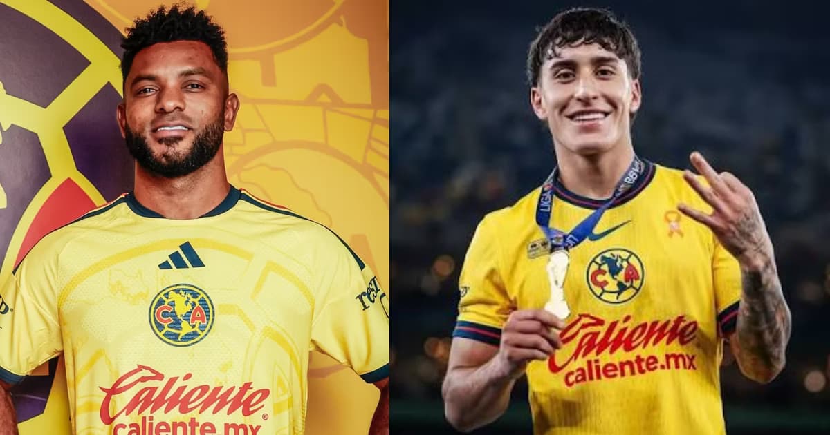 Miguel Ángel Borja y Alejandro Zendejas