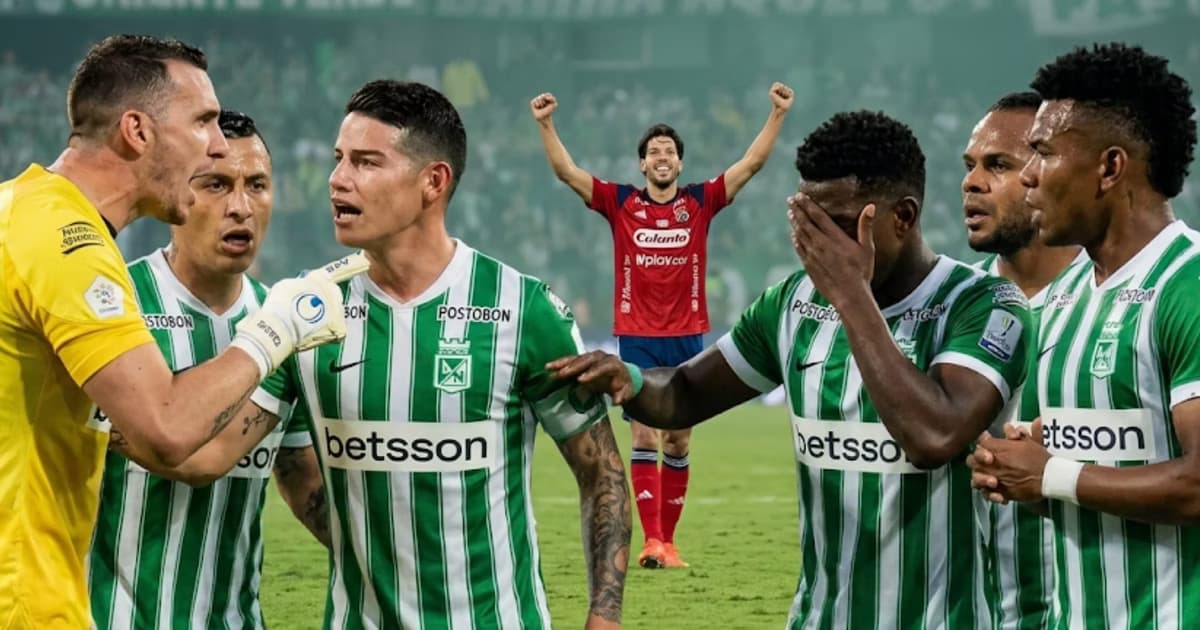 Martegani hizo dos goles, pero dejó al descubierto un problema defensivo de Nacional