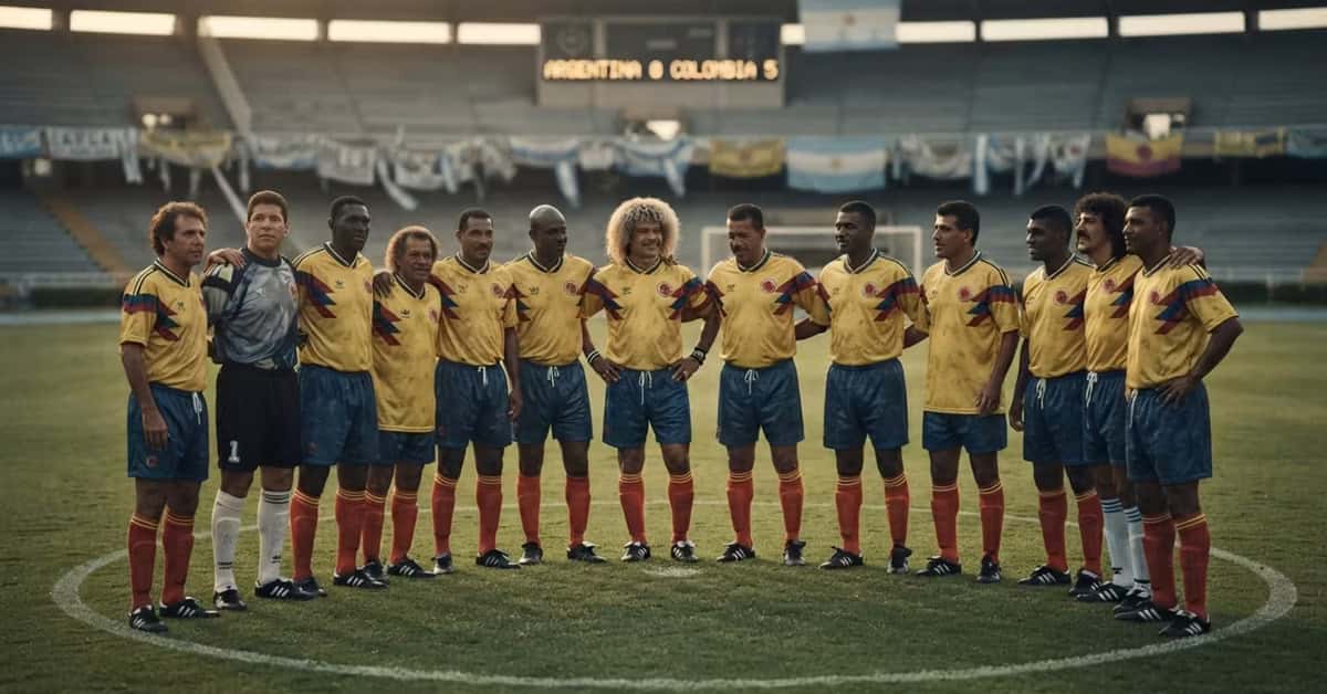 5-0 contra Argentina