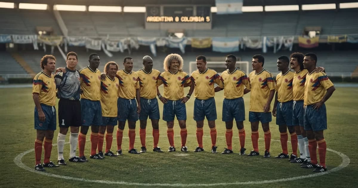 5-0 contra Argentina