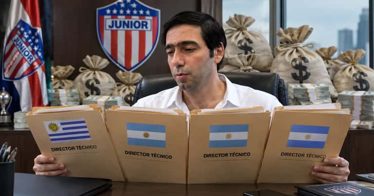 De 300 mil mensuales a 300 mil al año: el dilema económico de Junior entre Beccacece Bava Costas y Ribonetto