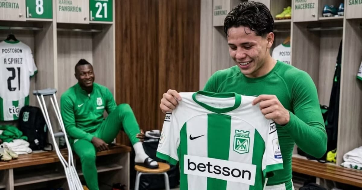 Kevin Parra recibe una nueva oportunidad en Nacional tras la lesión de Marlos Moreno