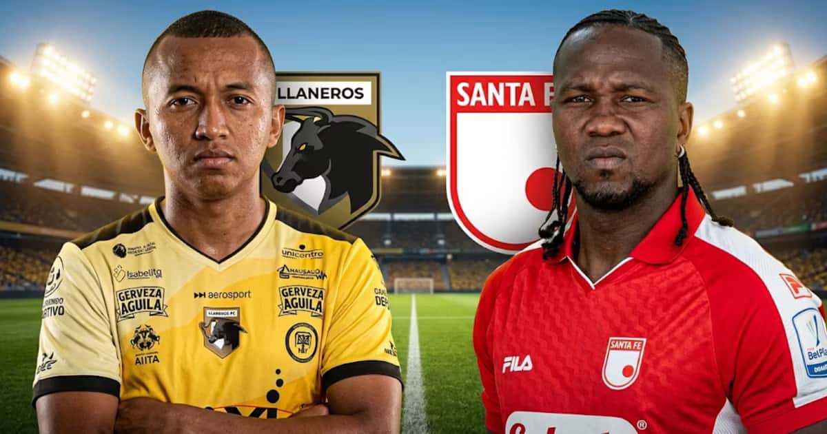 Llaneros vs. Santa Fe: hora y dónde ver en vivo hoy