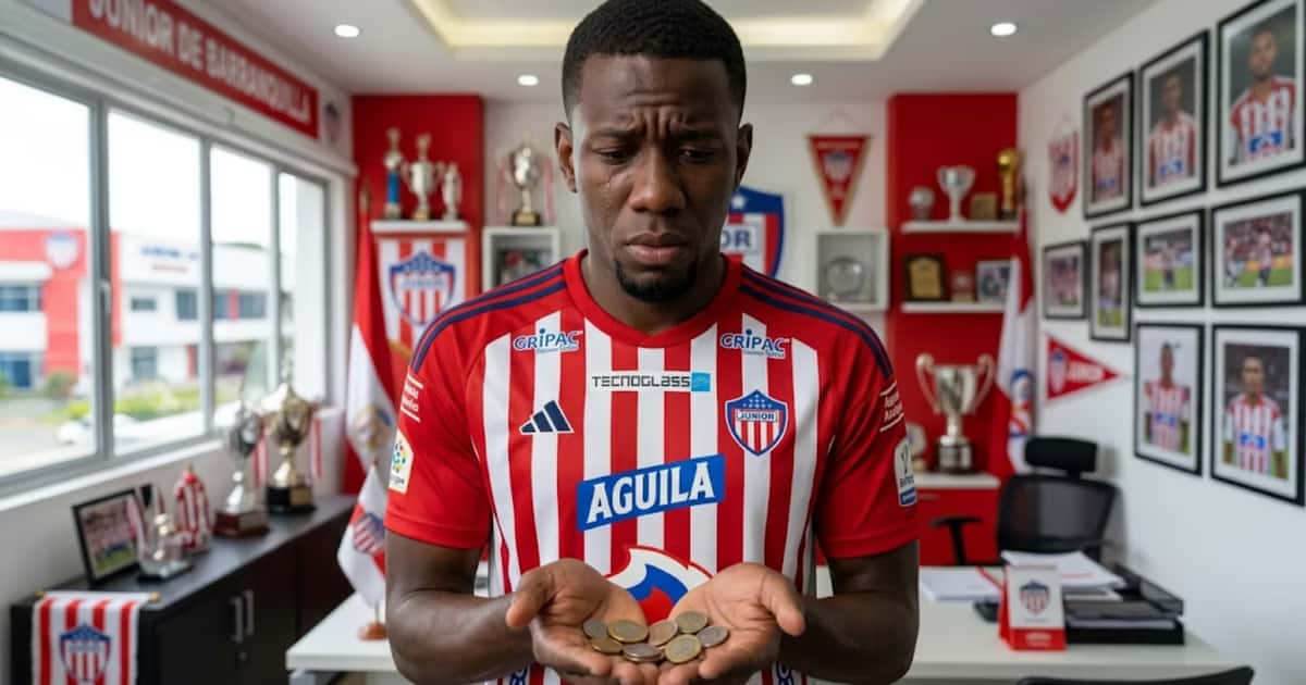 Carlos Cuesta tendría que recortar casi a la mitad su salario para llegar a Junior en 2027
