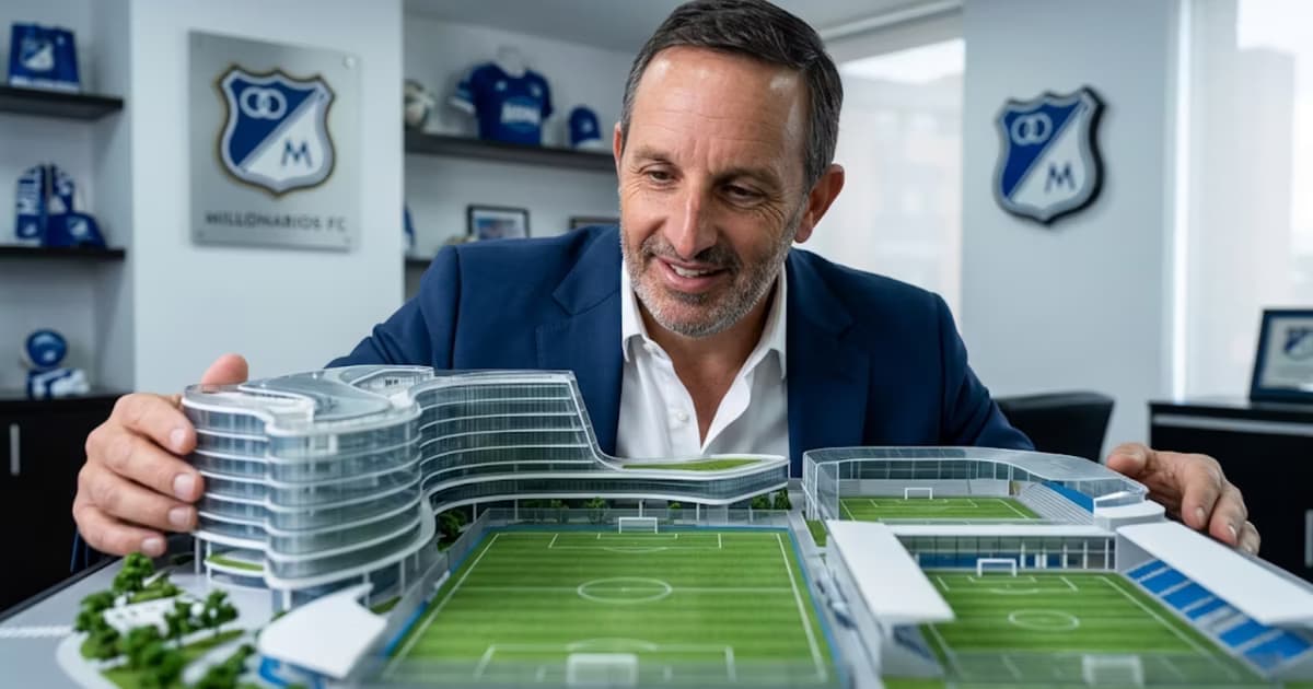 Millonarios buscaría construir su sede tras la llegada de Kapital, un proyecto prometido desde 2023