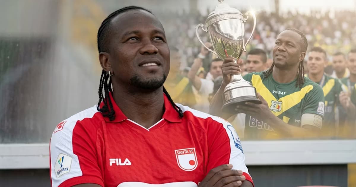 Hugo Rodallega puede rechazar a América de Cali para cumplir su sueño con Quindío