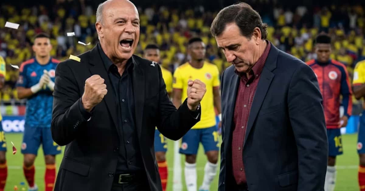 'Me encantó que el equipo perdiera': Carlos Antonio Vélez celebró la derrota de Colombia ante Paraguay
