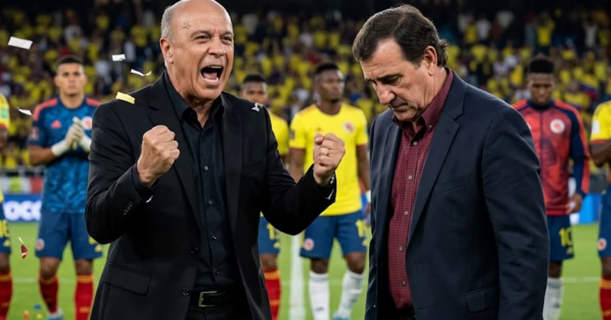'Me encantó que el equipo perdiera': Carlos Antonio Vélez celebró la derrota de Colombia ante Paraguay