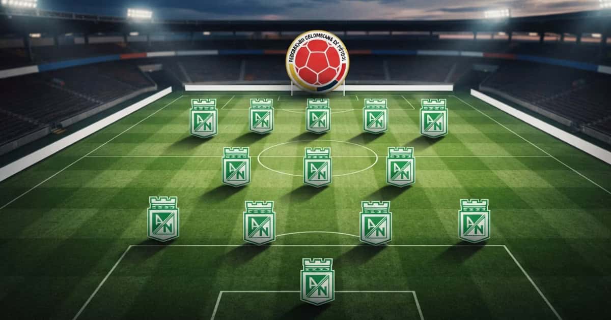 Atlético Nacional y Selección Colombia