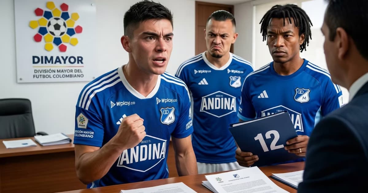 Millonarios podría exigir explicaciones por el insólito error de los 12 jugadores de Jaguares