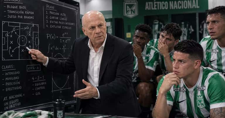 Carlos Antonio Vélez reveló la fórmula para ganarle a Nacional tras el 2-0 sobre Santa Fe
