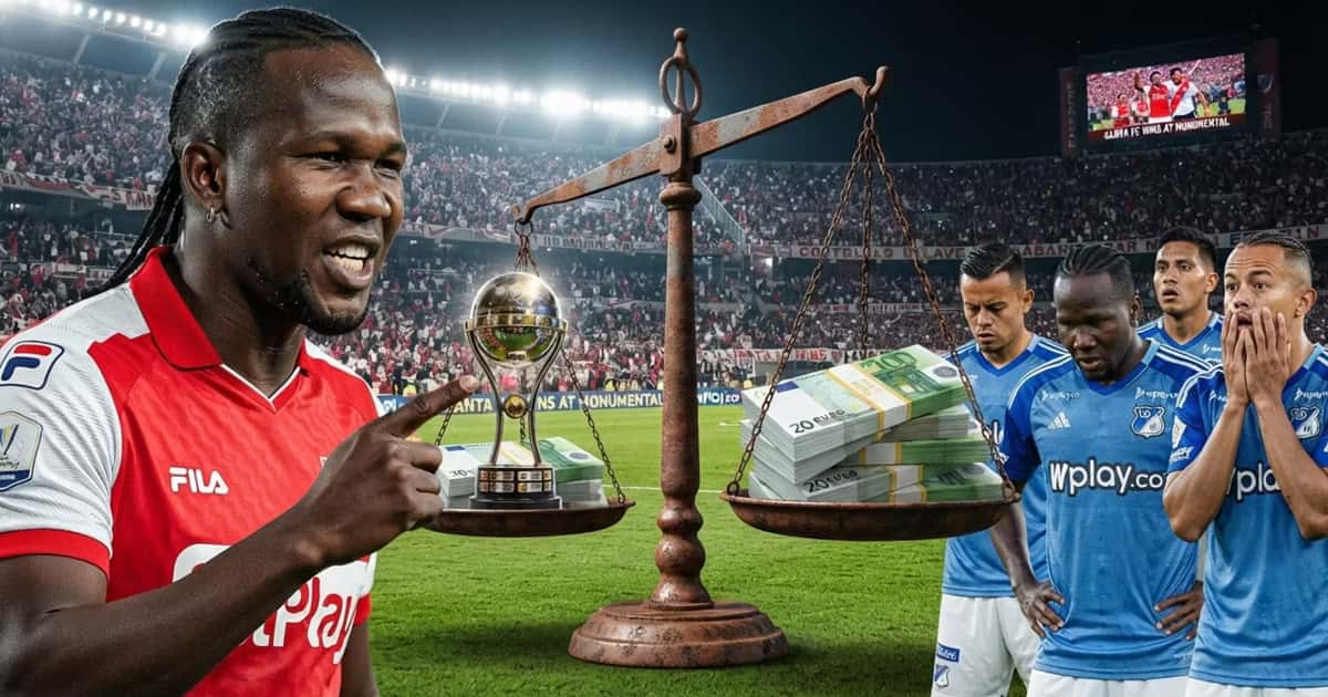Cifras Millonarios y Santa Fe