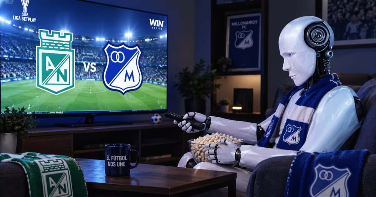 Millonarios y Atlético Nacional