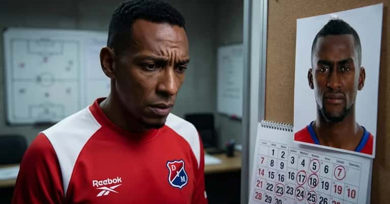 Amaranto Perea reconoce que no sabe cuándo podrá contar con Jackson Martínez en el DIM