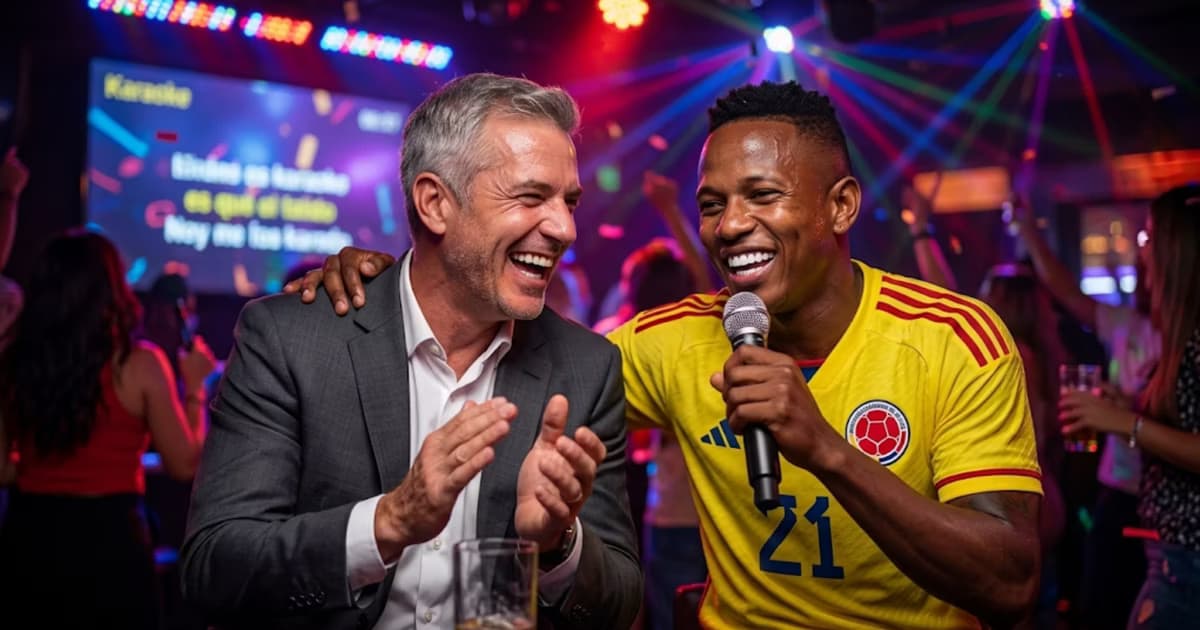 Agente de Jaminton Campaz celebró en un bar el traspaso a América y se le cayó el negocio