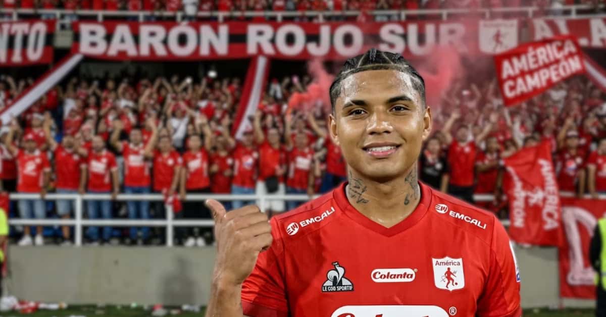 Josen Escobar le puso la presión a la hinchada de América de Cali para poder ganar