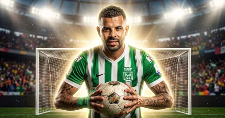 Edwin Cardona demuestra por qué su talento es clave en el ataque de Nacional