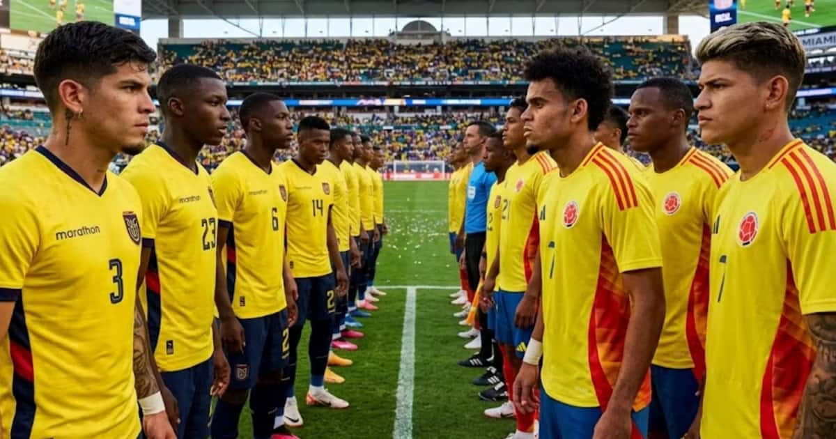 Colombia vs Ecuador en Estados Unidos: los amistosos que buscan armar para la fecha FIFA de noviembre
