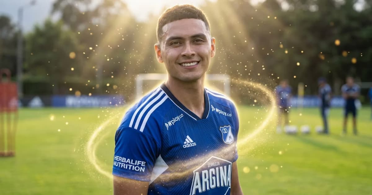 Stiven Vega será titular con Millonarios ante Once Caldas y podría definir su futuro
