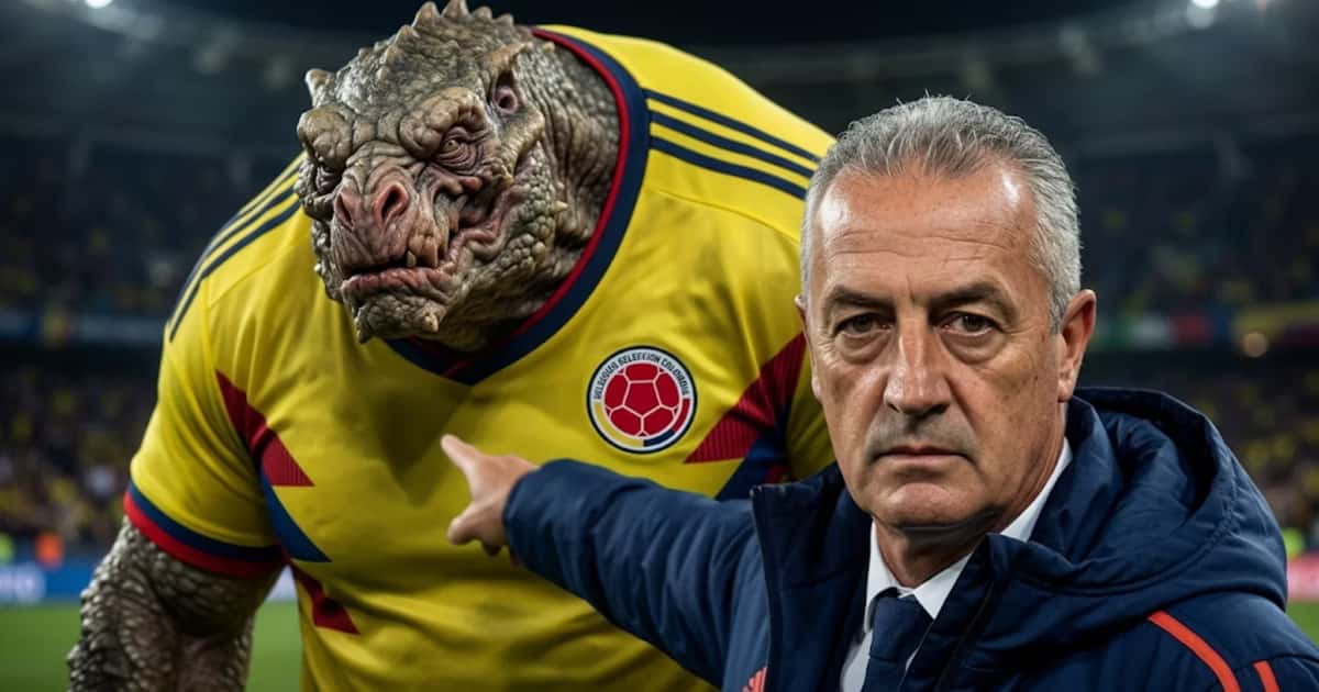 Gustavo Alfaro comparó a Colombia con un monstruo antes de enfrentar a Paraguay