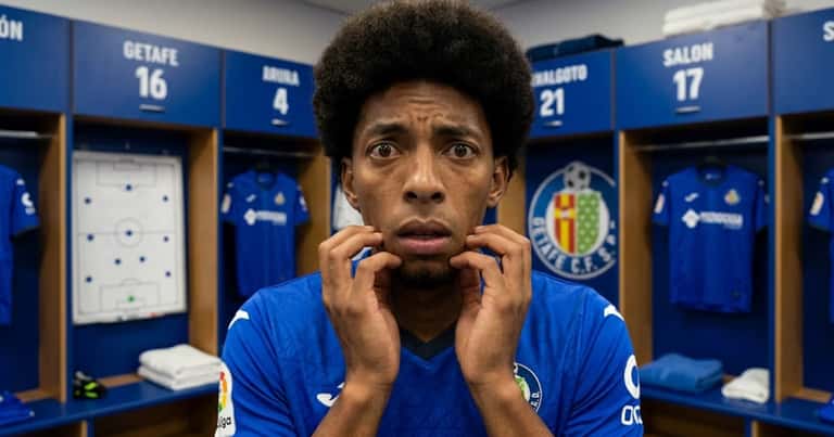 Futuro de Johan Mojica en duda: podría quedarse sin el técnico que lo fichó en Getafe