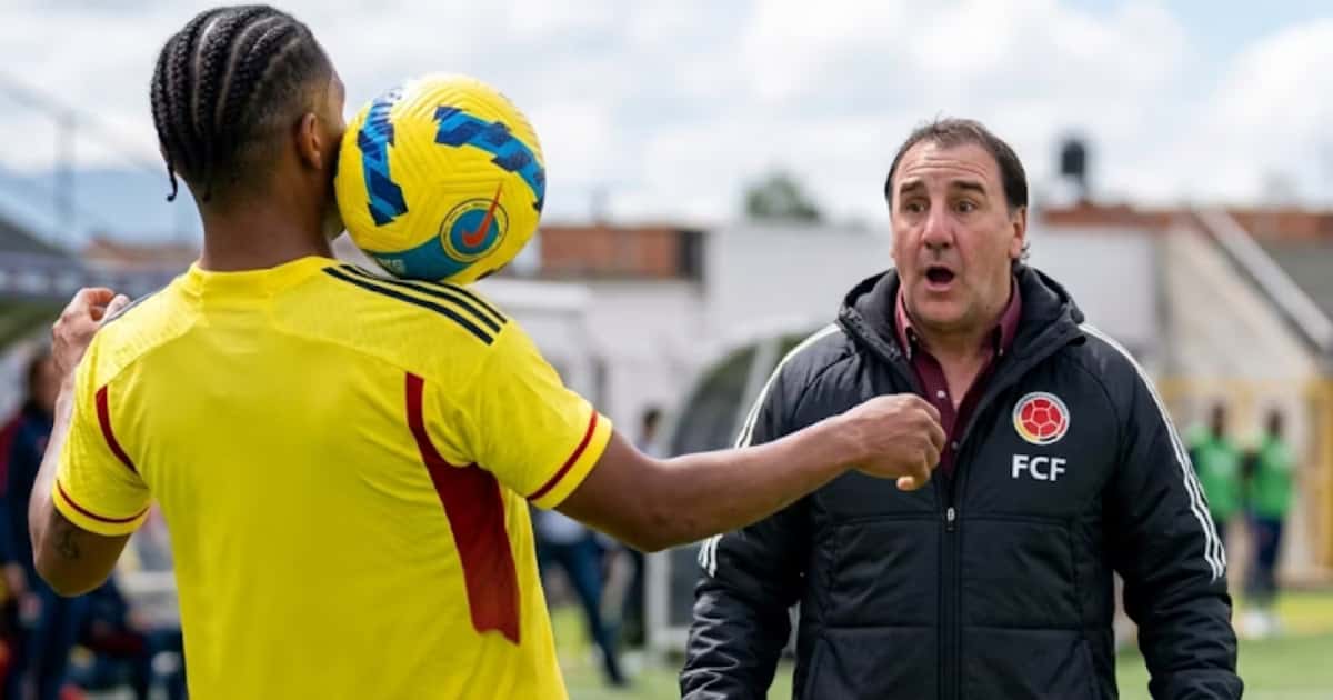 Sin James, ni Luis Díaz, Néstor Lorenzo quedó sorprendido con Édier Ocampo