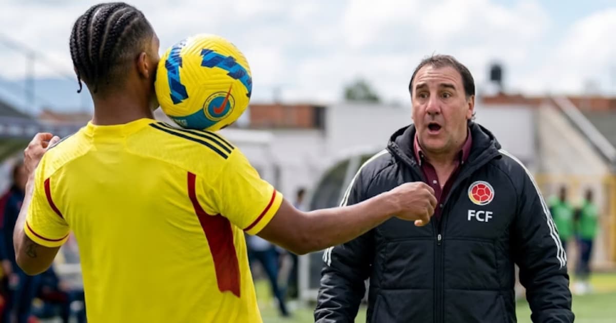Sin James, ni Luis Díaz, Néstor Lorenzo quedó sorprendido con Édier Ocampo