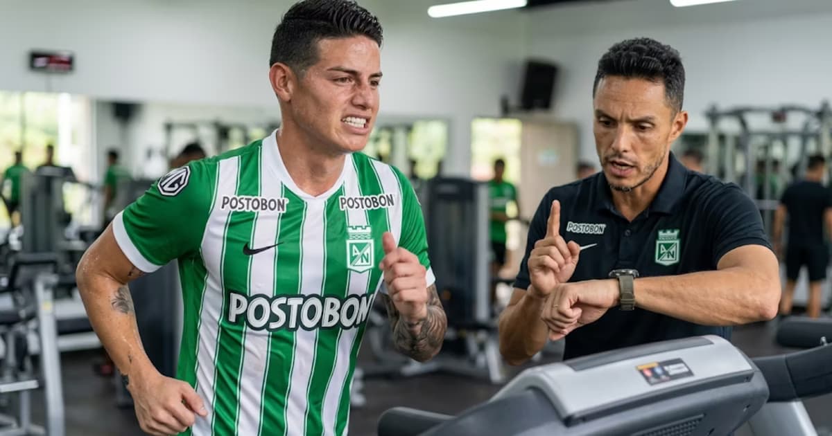 Lucas González enfrenta el dilema de acelerar la titularidad de James en Nacional