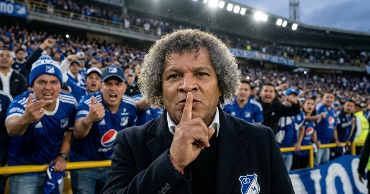 Gamero calló críticas con Angulo y Banguero en el clásico Millonarios ante Nacional