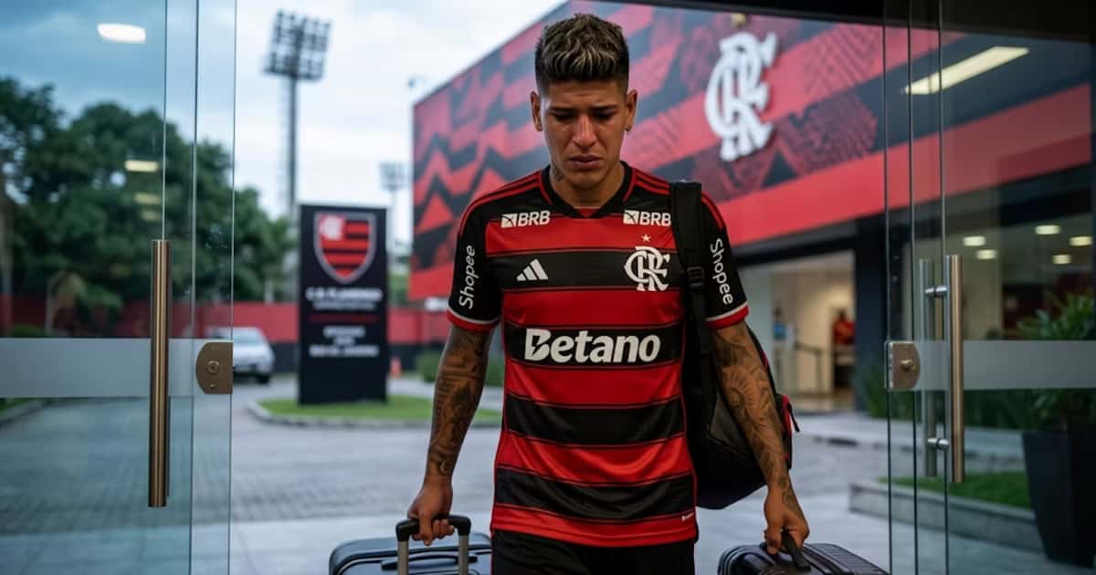 Flamengo reabrirá la salida de Jorge Carrascal tras perder 83 millones por decreto de Lula