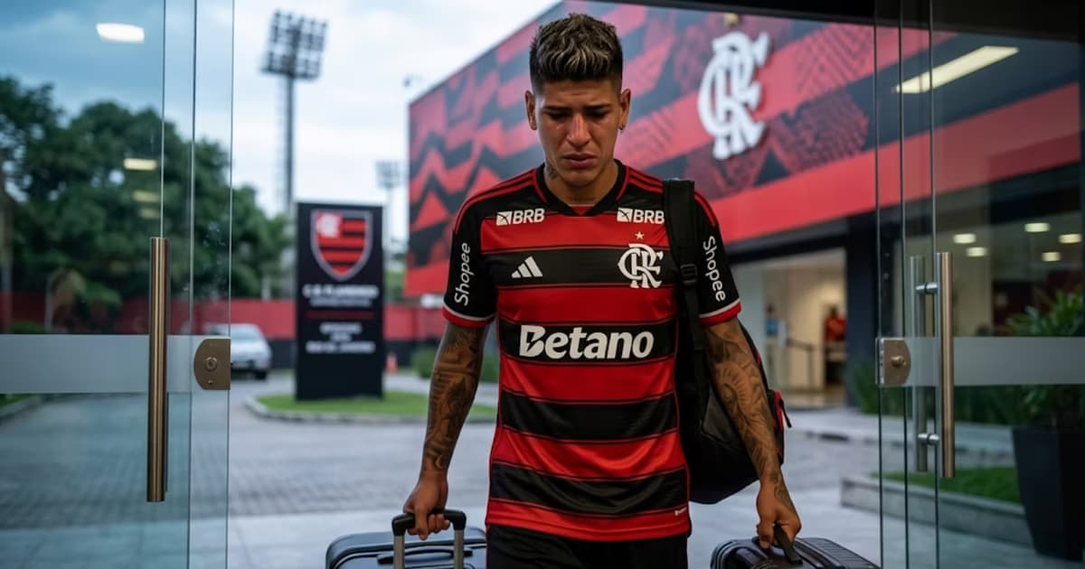 Flamengo reabrirá la salida de Jorge Carrascal tras perder 83 millones por decreto de Lula