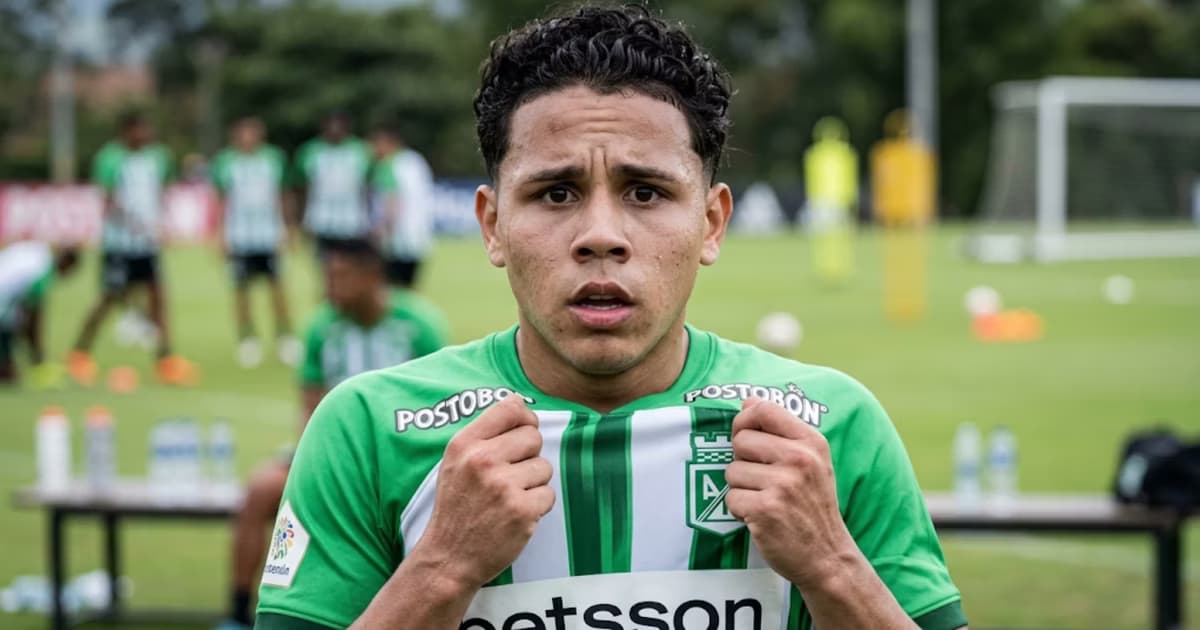 La ausencia de Poveda podría cambiar los planes de Nacional con Kevin Parra