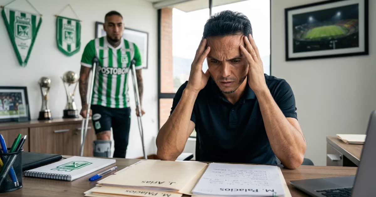 Nacional queda obligado a buscar otro delantero tras perder a Chicho Arango