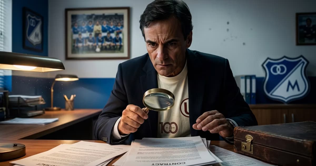 Universitario puede aprovechar los contratos de Ureña y Souza para negociar con Millonarios