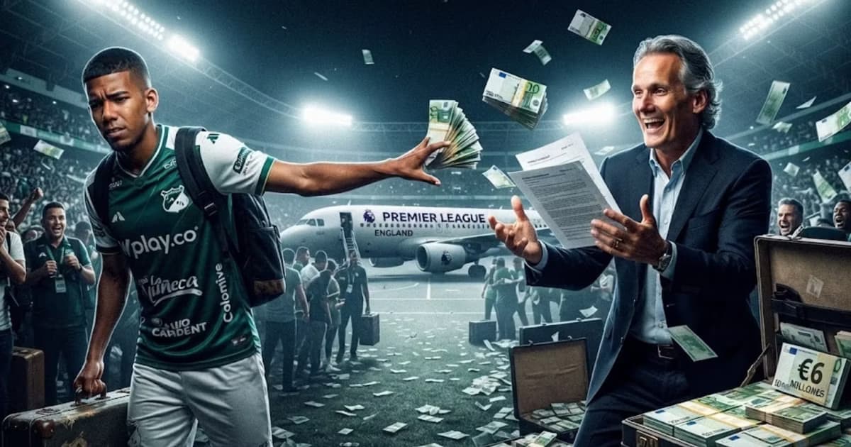 Matías Orozco y su salida a la Premier League