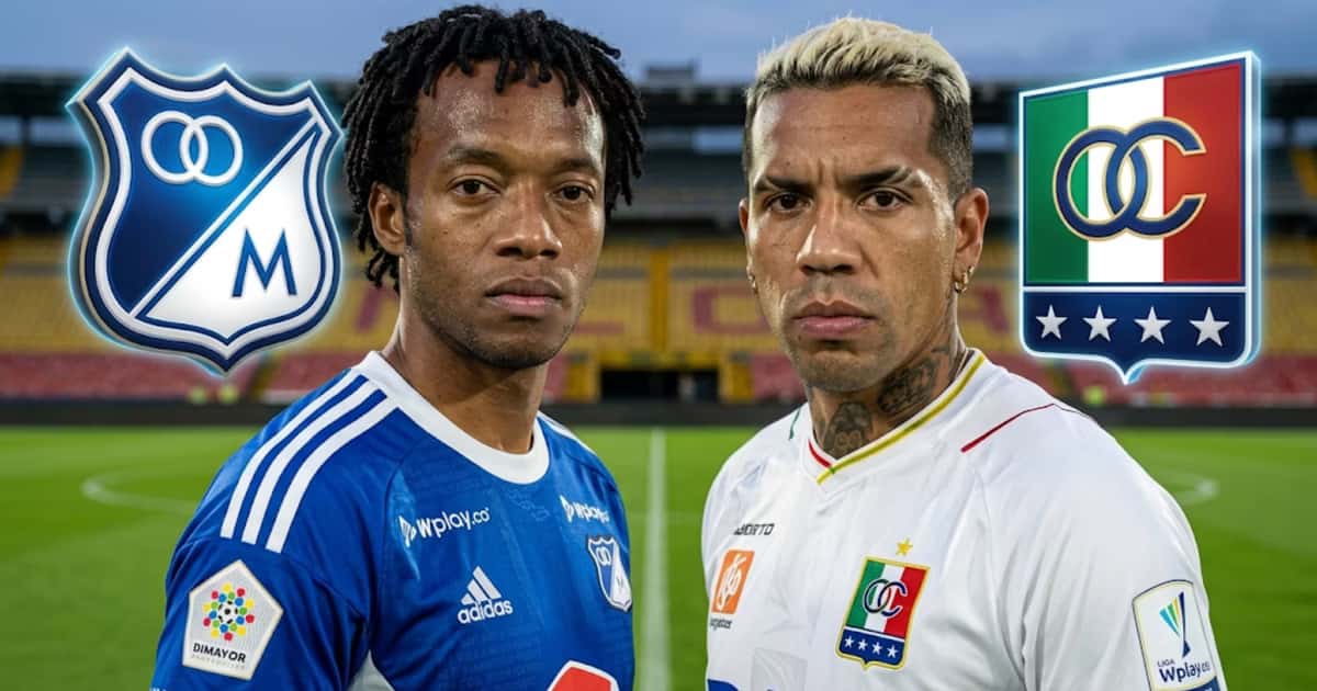 Millonarios vs. Once Caldas: hora y dónde ver en vivo el partido pendiente de la Liga BetPlay 2026-II