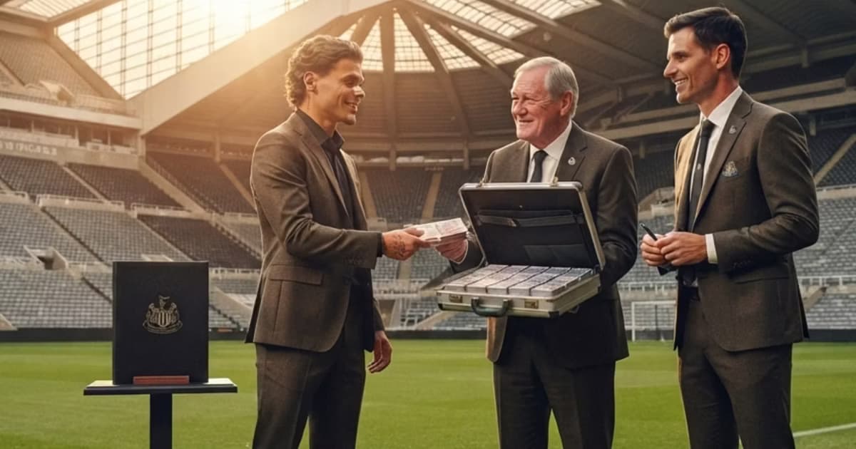 Newcastle prepara un salario millonario