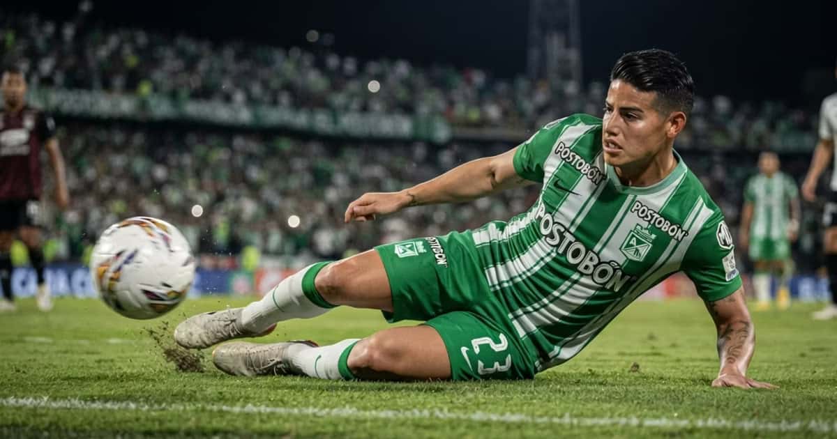 James Rodríguez